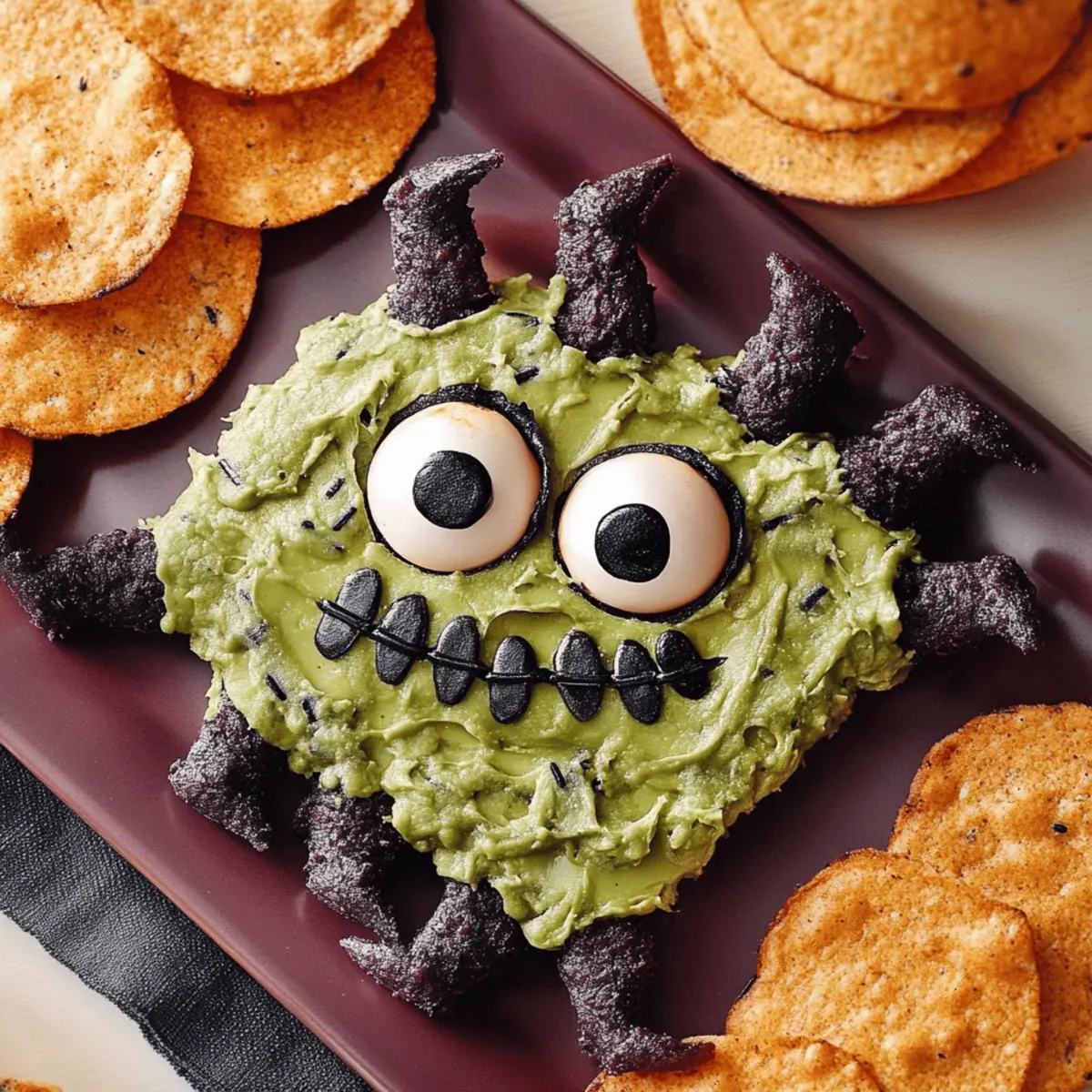 Creepy-Cute Snack Ideas