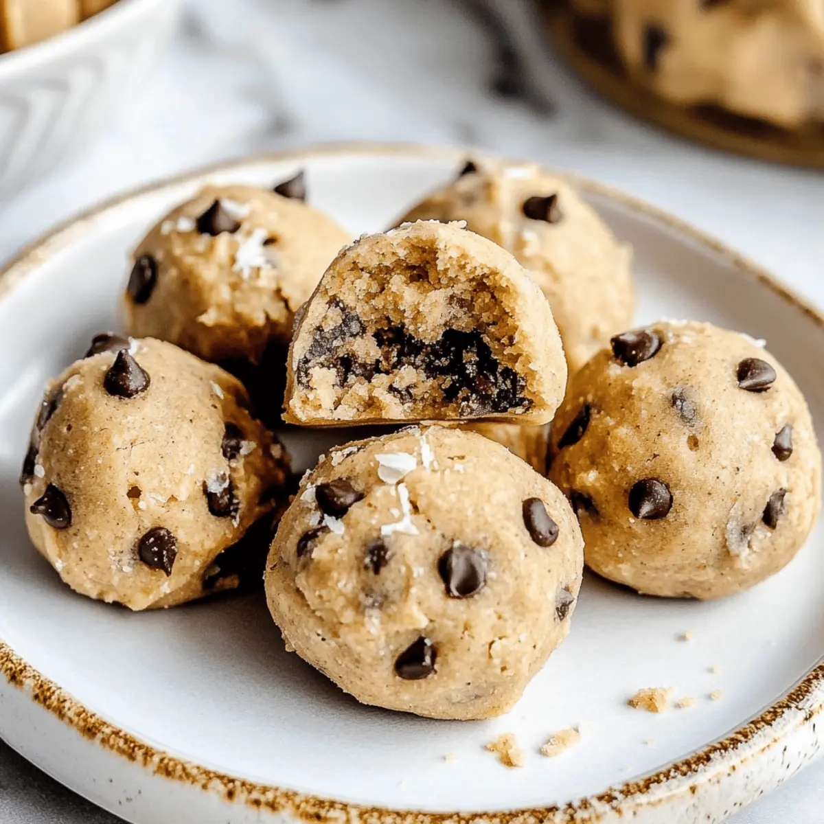 Protein Cookie Dough Bites: Easy, Healthy, and Delicious Treats