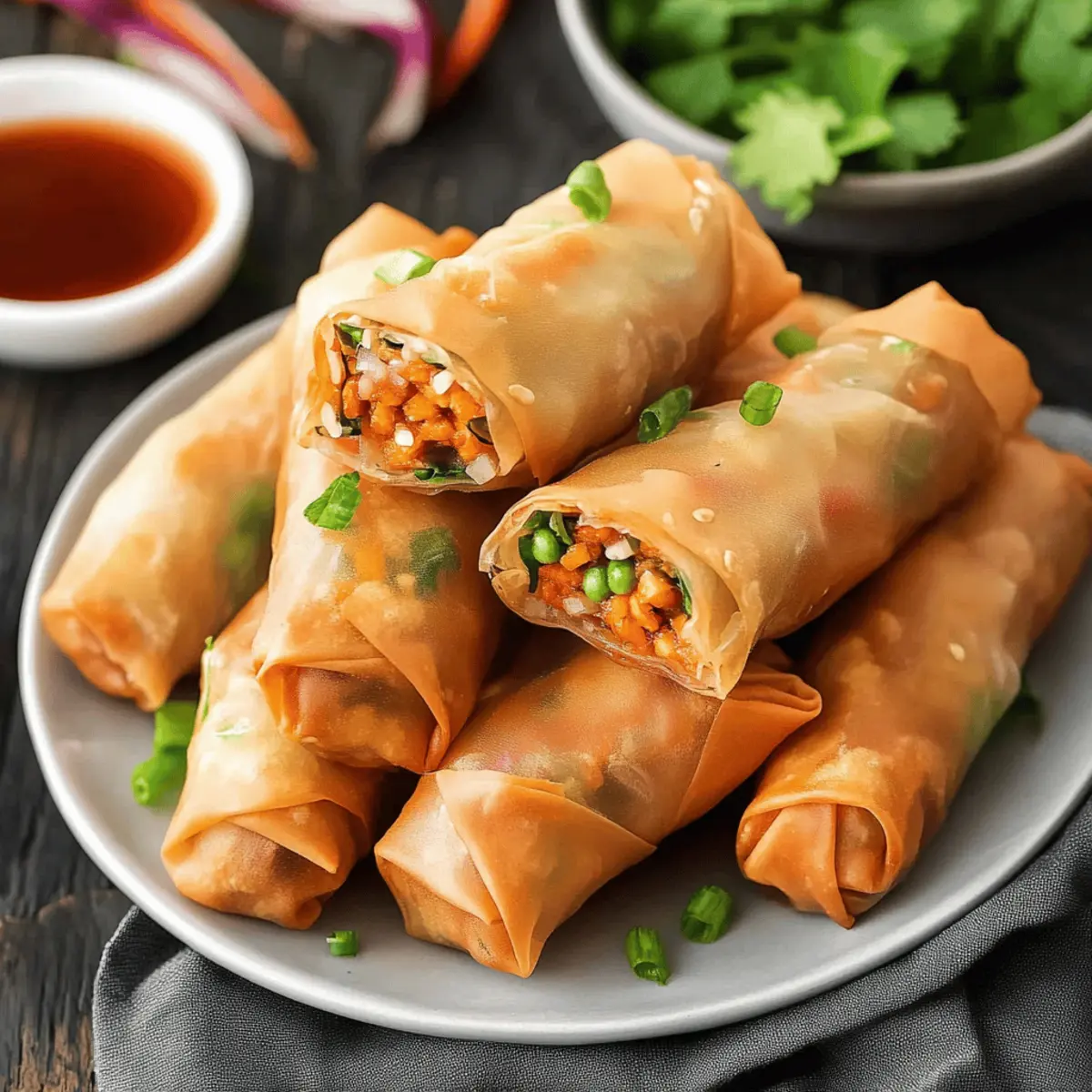 Deliciously Homemade Spring Rolls Recipe for Perfect Appetizers