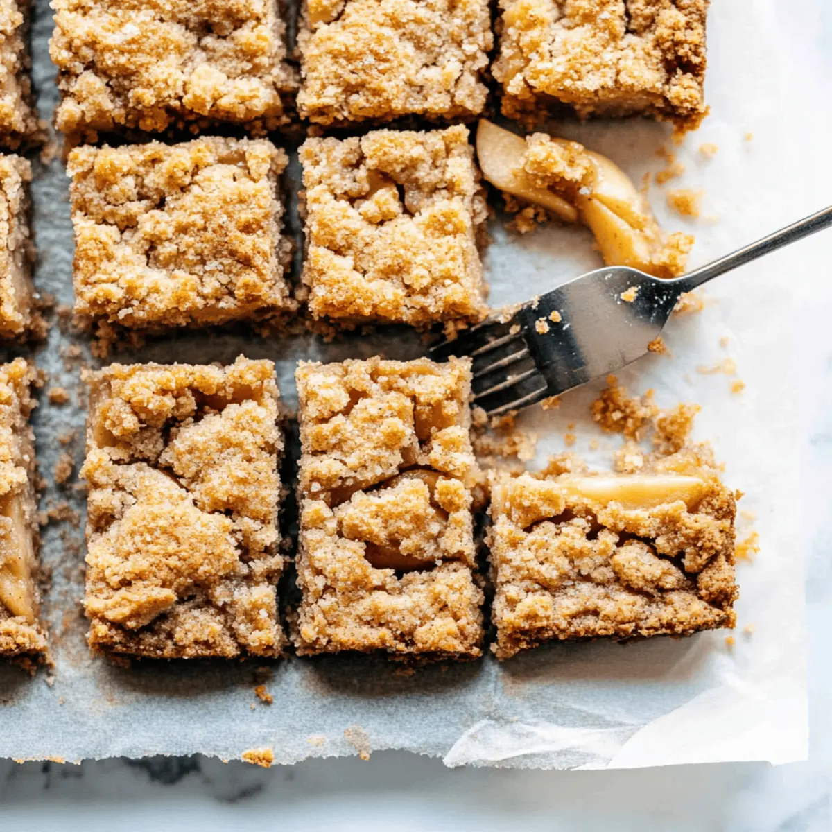 Delicious Caramel Apple Crisp Bars Recipe for Fall Desserts