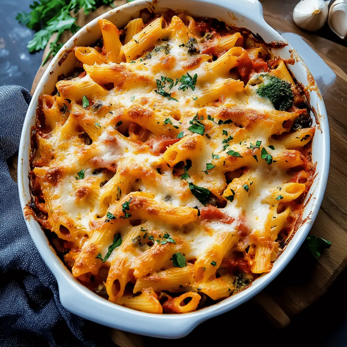 The Best Veggie Pasta Bake