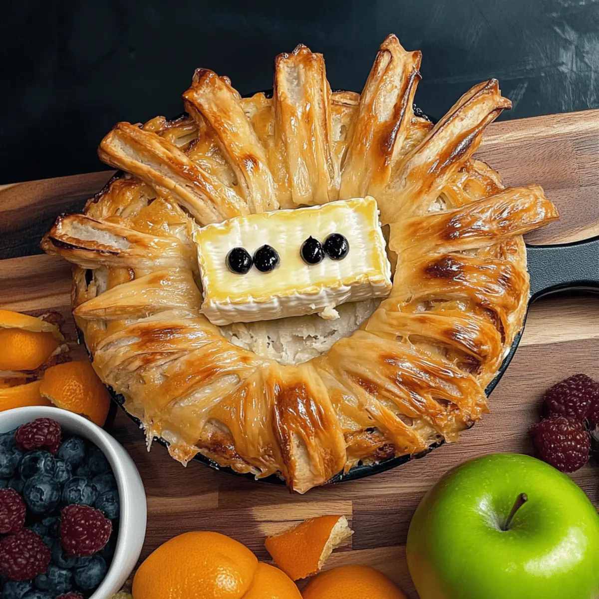 Mummy Baked Brie