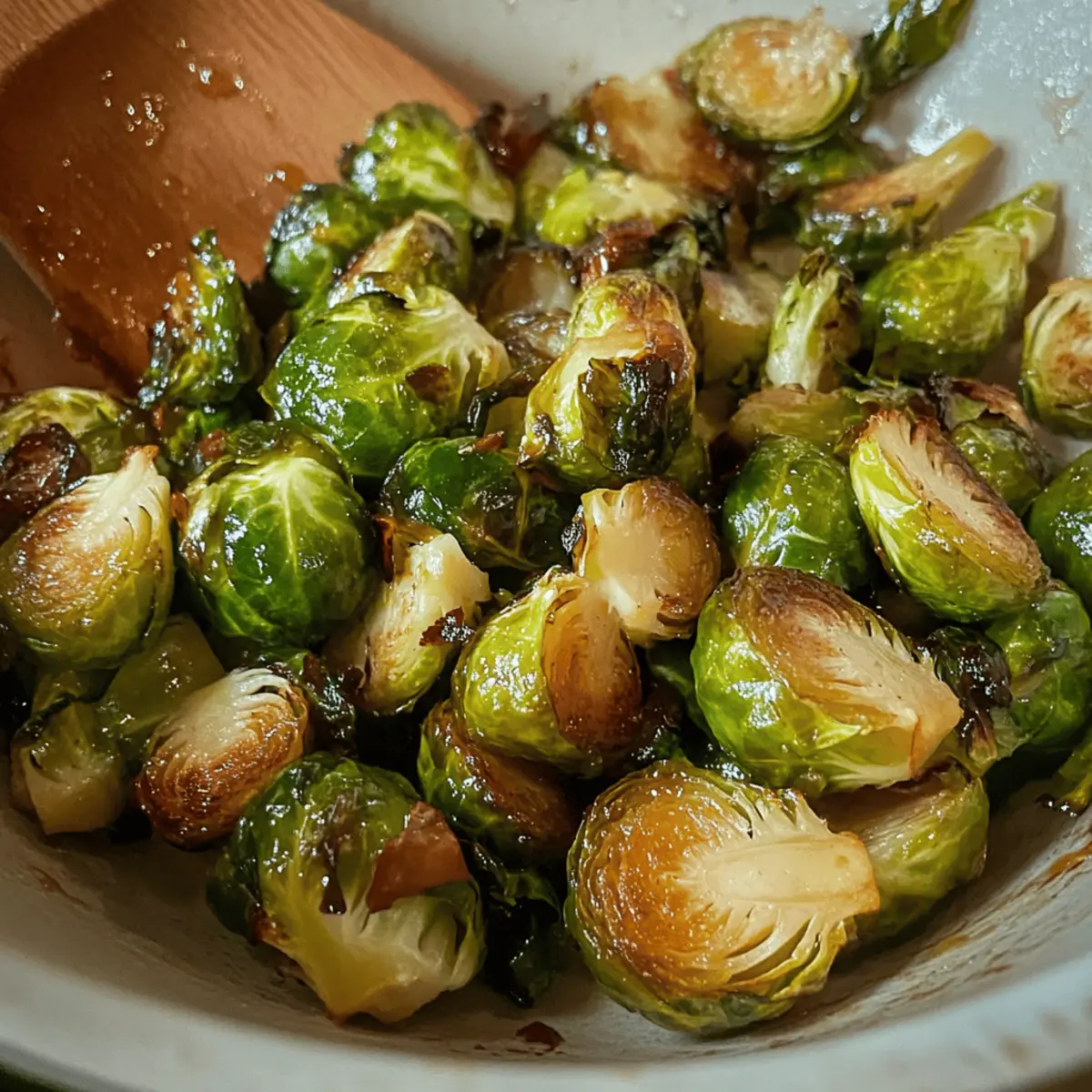 Delicious Honey Butter Brussels Sprouts Recipe for Easy Roasting