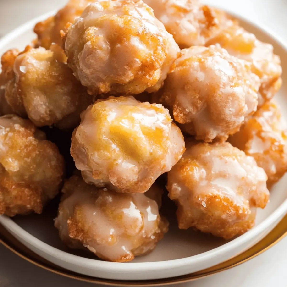 Irresistible Apple Fritter Bites Made Easy for Everyone