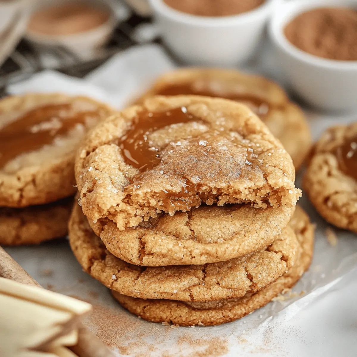 Irresistible Apple Cider Caramel Cookies You Must Try Today