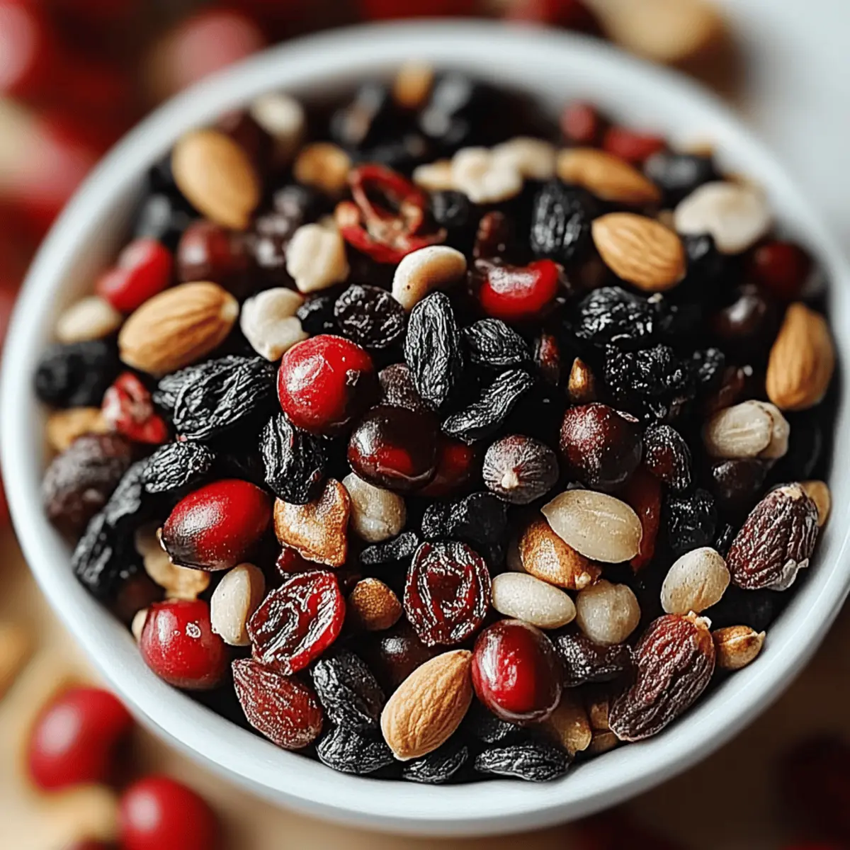 Delicious Vampire Bite Trail Mix Recipe for Your Halloween Treats