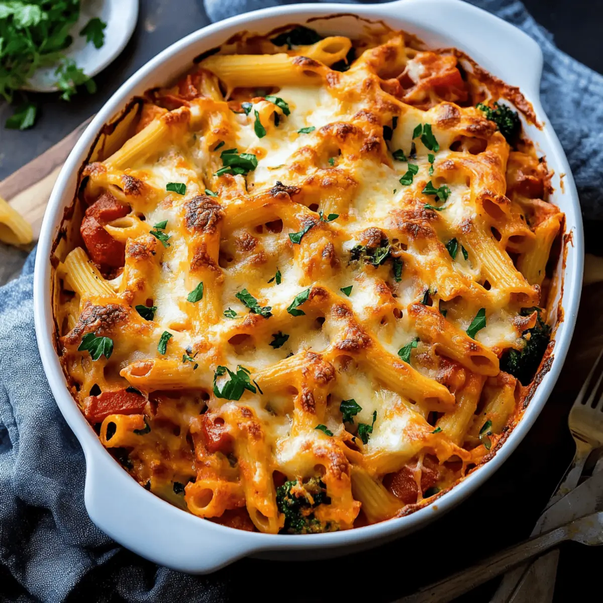 The Best Veggie Pasta Bake: Delicious, Easy Comfort Food Recipe