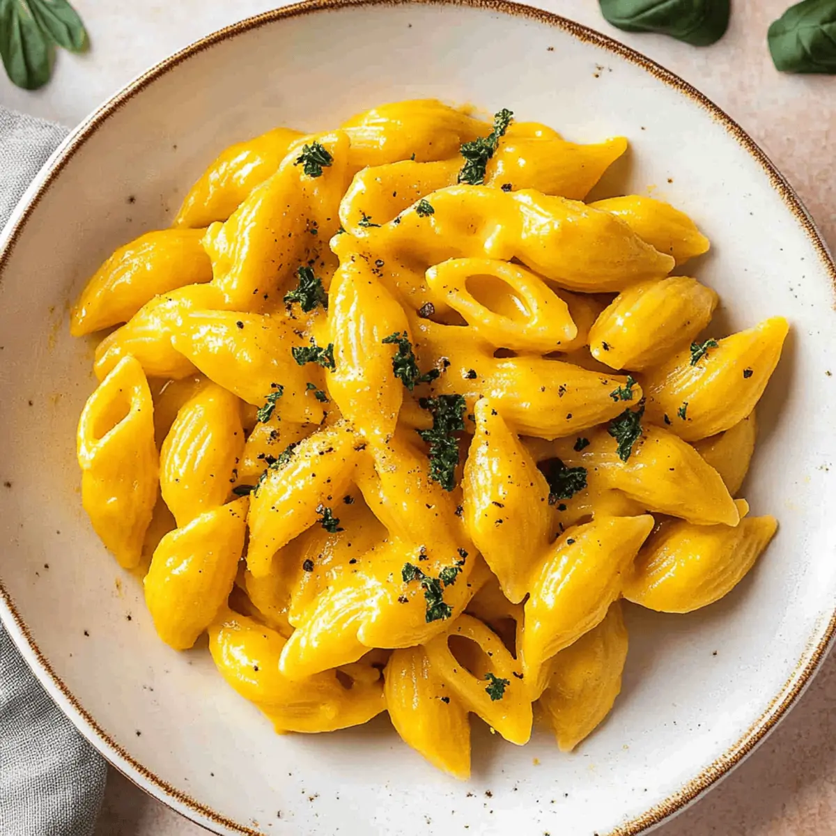 Creamy Dairy Free Butternut Squash Pasta Sauce in 15 Minutes