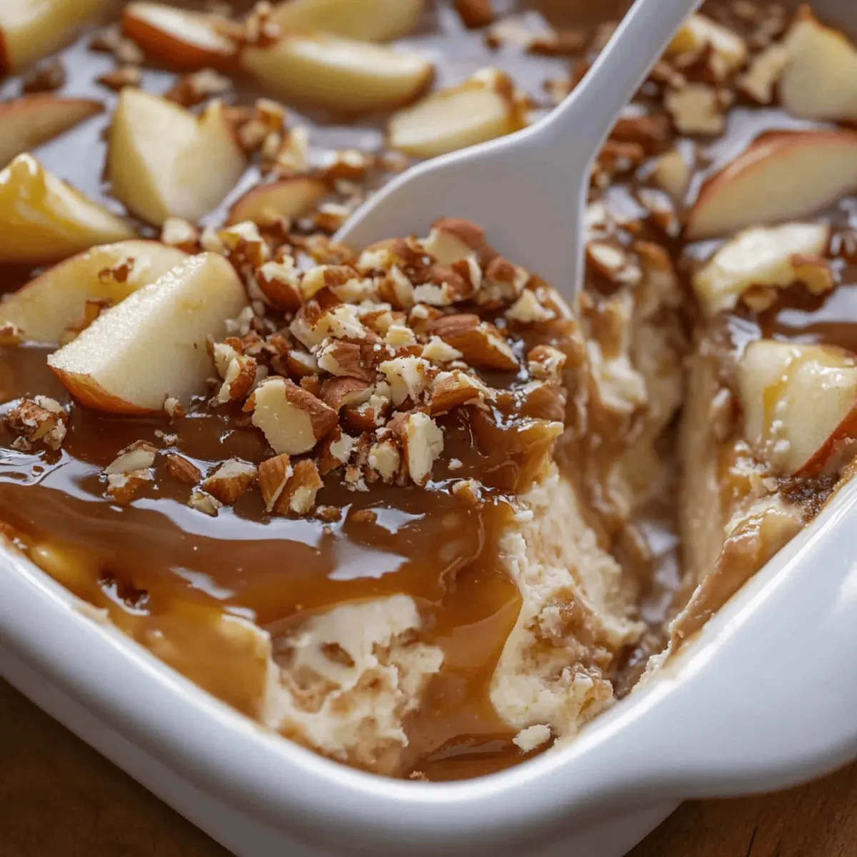 Delicious Caramel Apple Cheesecake Dip Recipe for Easy Snacking