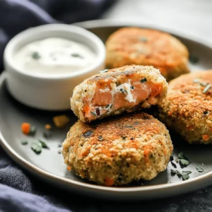 Salmon Croquettes Recipe