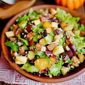 Autumn Chopped Salad
