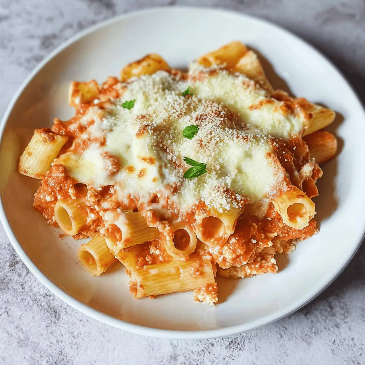 Hearty Ricotta Pasta Bake Recipe for Comforting Family Dinners