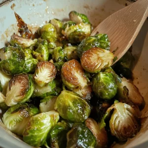 Honey Butter Brussels Sprouts