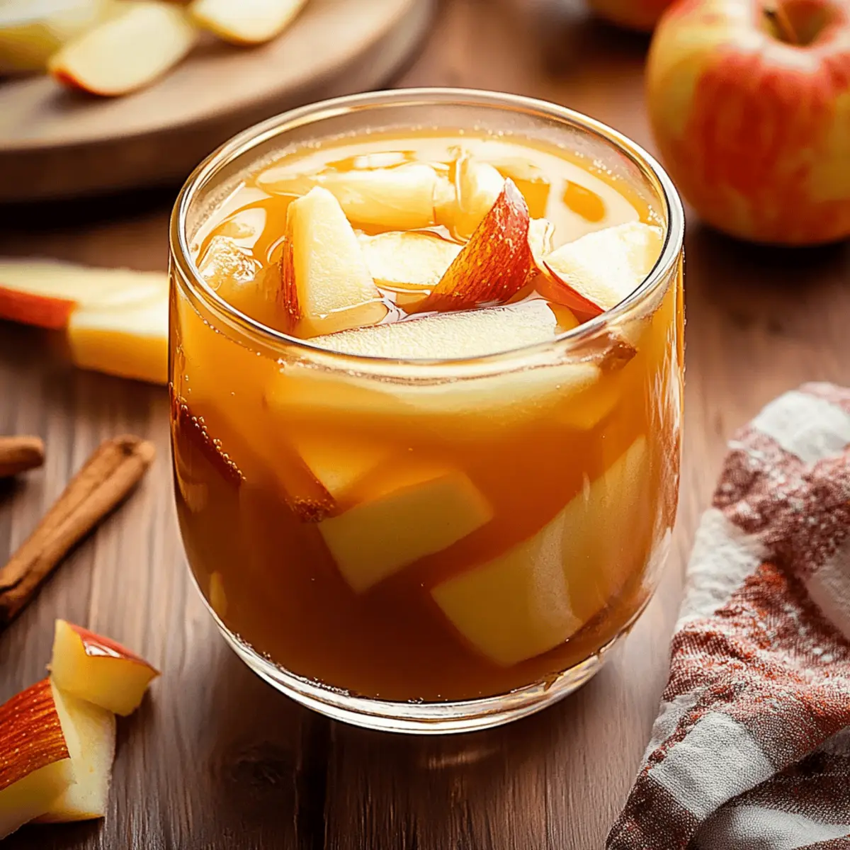 Delicious Caramel Apple Punch Recipe for Fall Gatherings