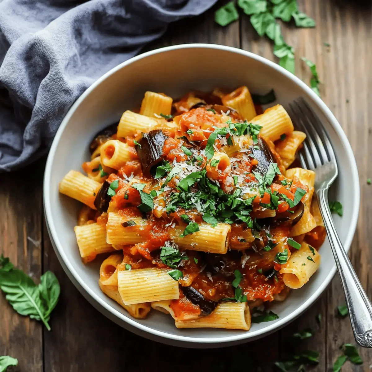 Delicious Roasted Eggplant Pasta Recipe for a Flavorful Meal