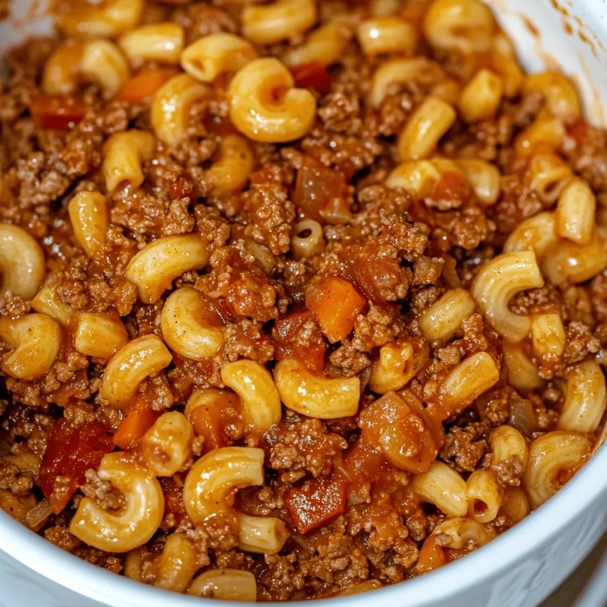 Simple Old Fashioned Goulash Recipe for Comforting Family Meals