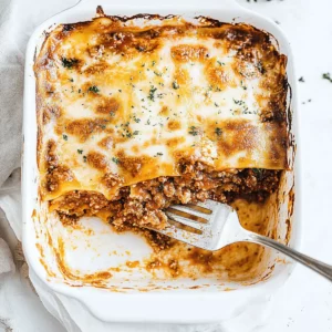 Lasagna Bolognese