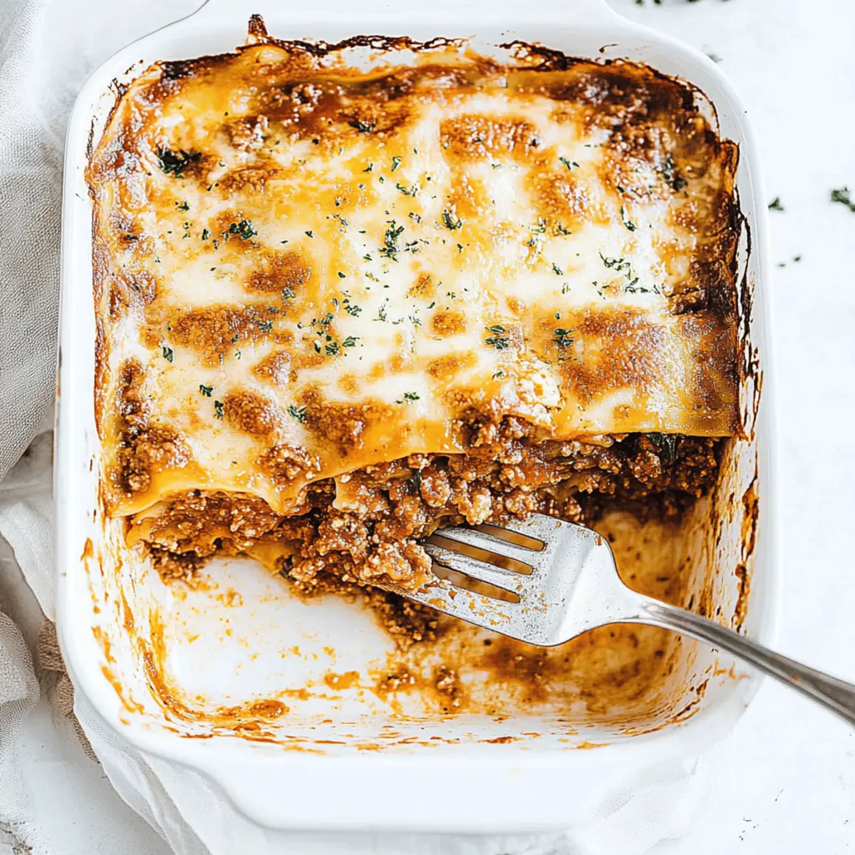 Lasagna Bolognese