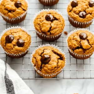 Low-Calorie, High-Protein Pumpkin Muffins