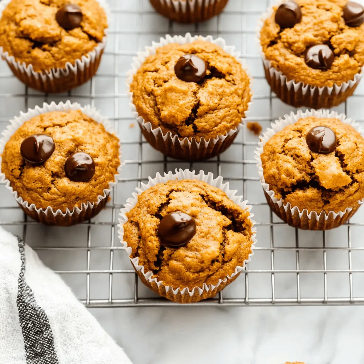 Low-Calorie, High-Protein Pumpkin Muffins