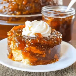 Carrot Cake Jam Recipe