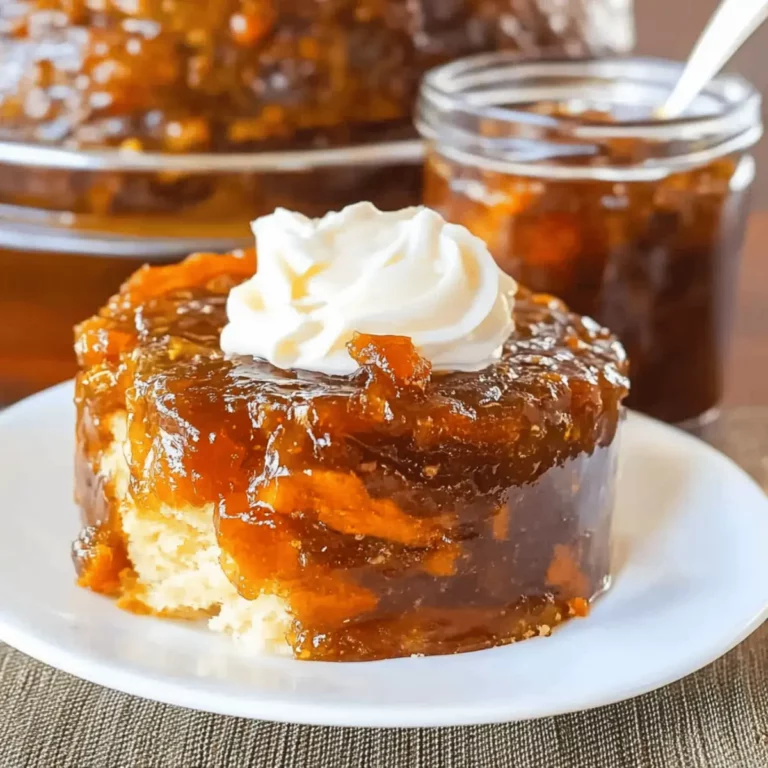 Carrot Cake Jam Recipe