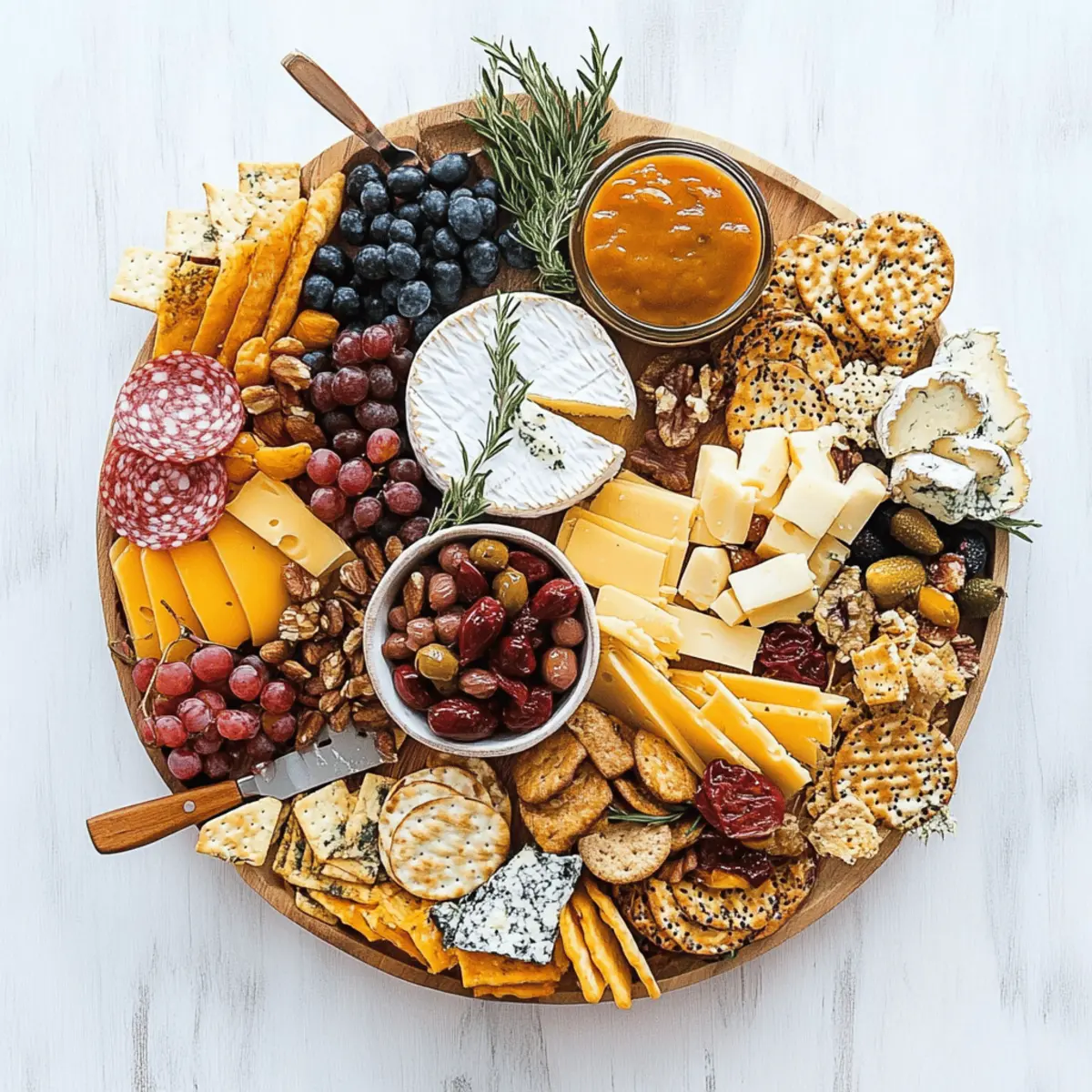 Delicious Fall Cheese Board Inspo: A Perfect Seasonal Snack
