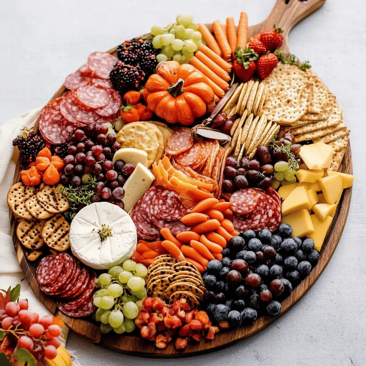 Delicious Fall Charcuterie Board Recipe for Autumn Gatherings