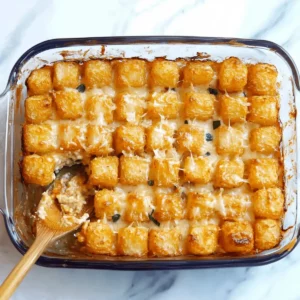 Simple and Delicious Tater Tot Casserole Recipe