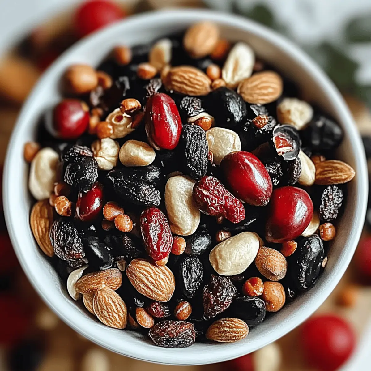 Delicious Vampire Bite Trail Mix Recipe for Your Halloween Treats