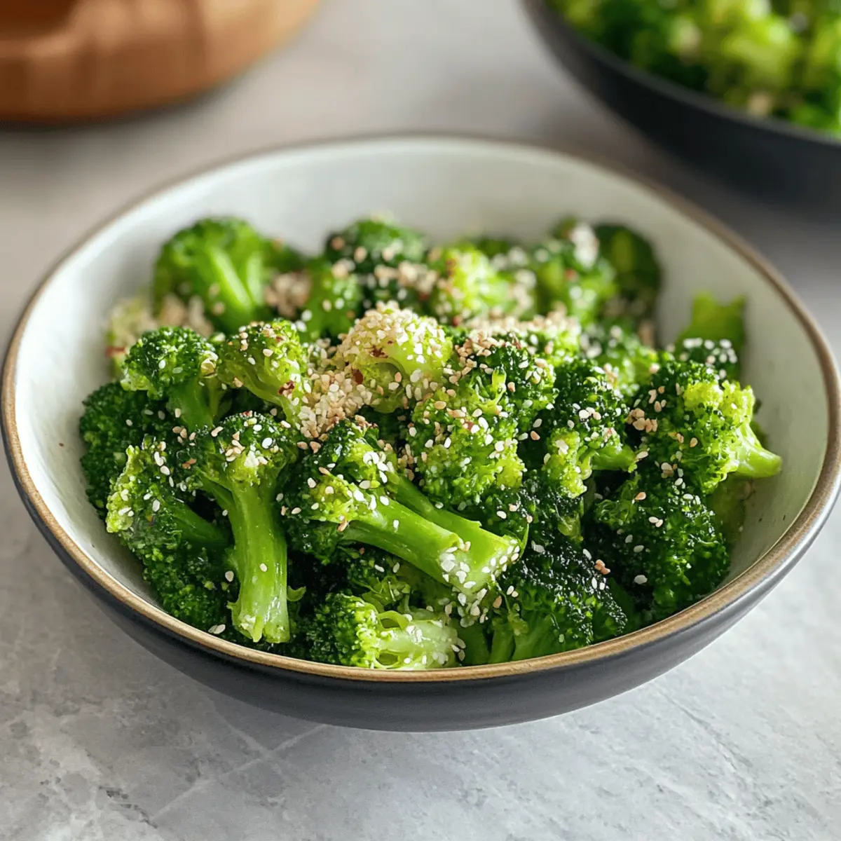 Delicious Korean Broccoli Side Dish Recipe - Quick and Easy Banchan