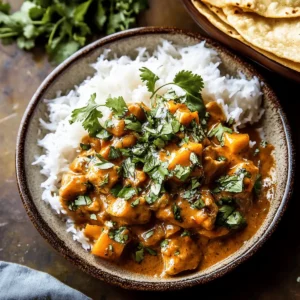 Creamy Butternut Squash Butter Chicken