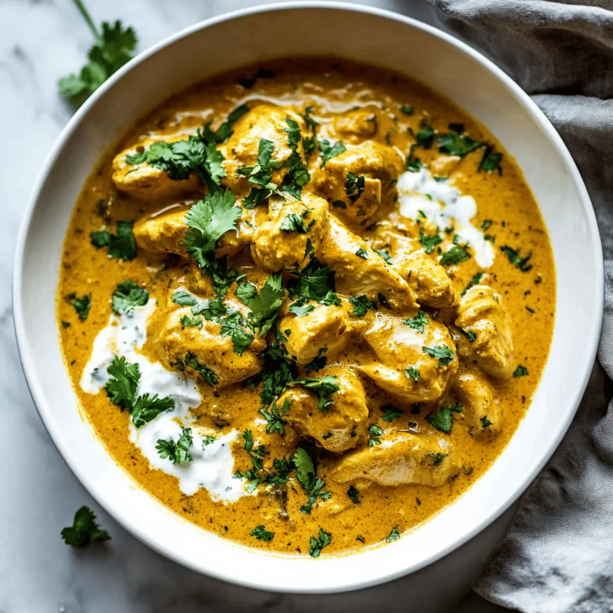 The Best Slow Cooker Chicken Korma Recipe for Flavorful Meals