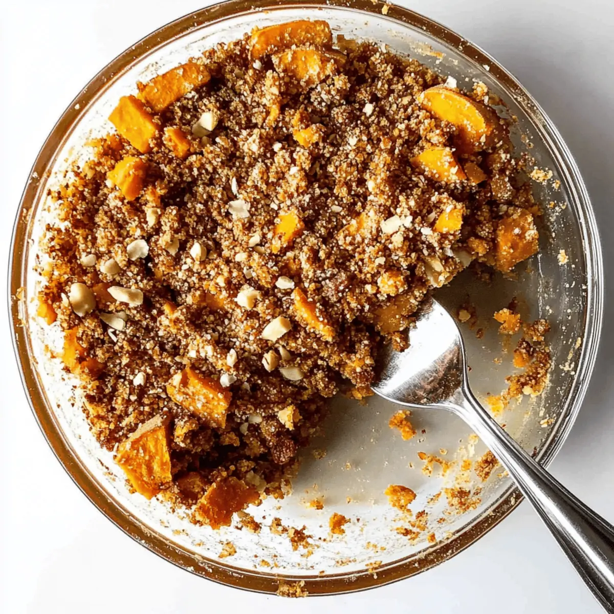 Sweet Potato Crunch