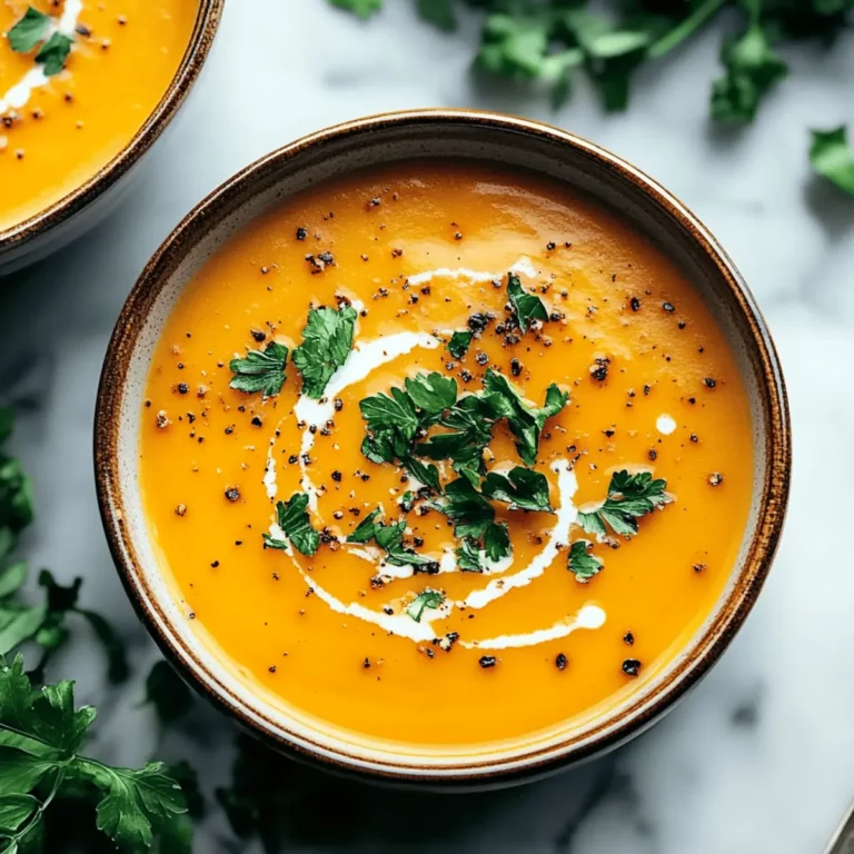 Spicy Butternut Squash Sweet Potato Soup