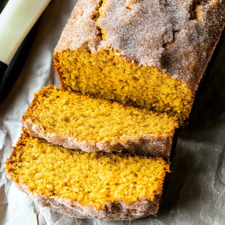 Snickerdoodle Pumpkin Bread