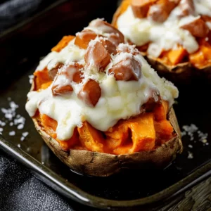 Texas Roadhouse Loaded Sweet Potato