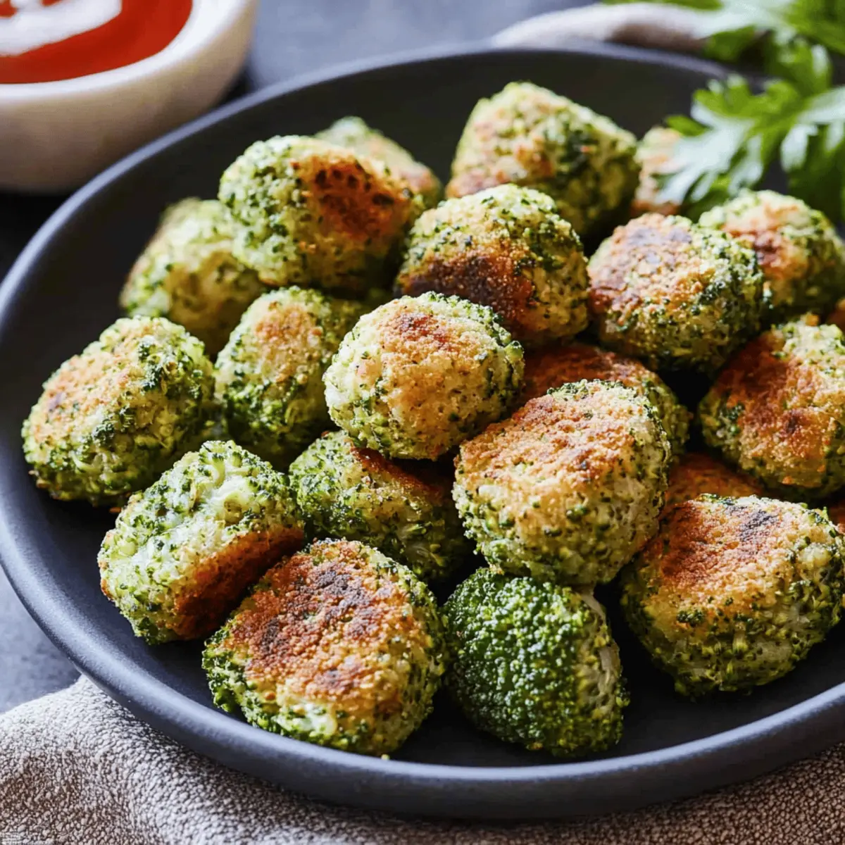 Deliciously Healthy Broccoli Tots Recipe for Kids and Adults
