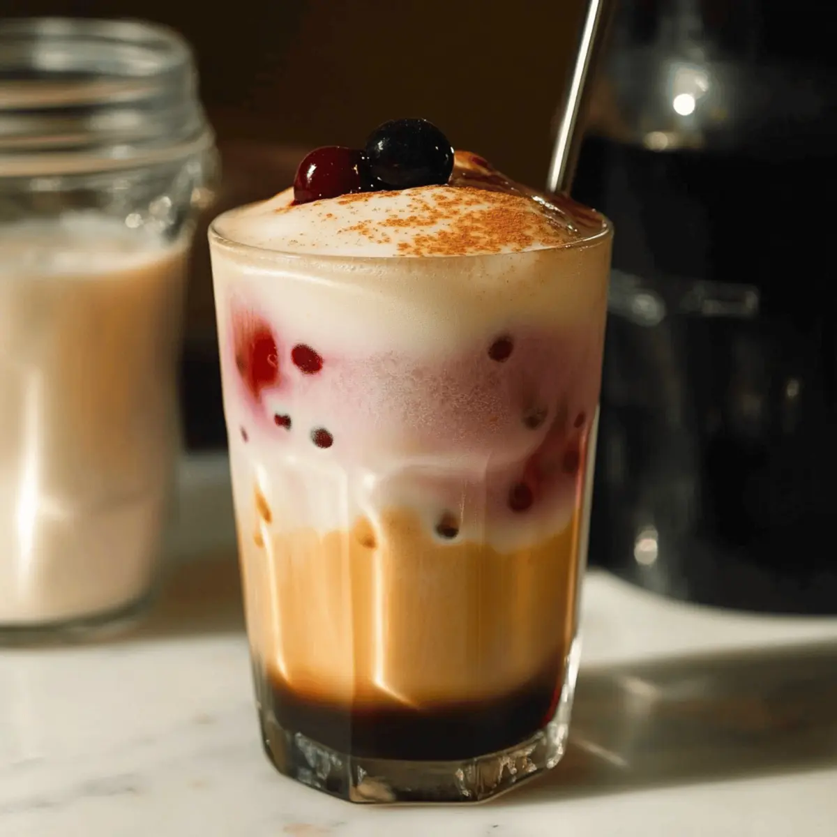 Delicious Cherry Vanilla Iced Latte Recipe for Summer Refreshment