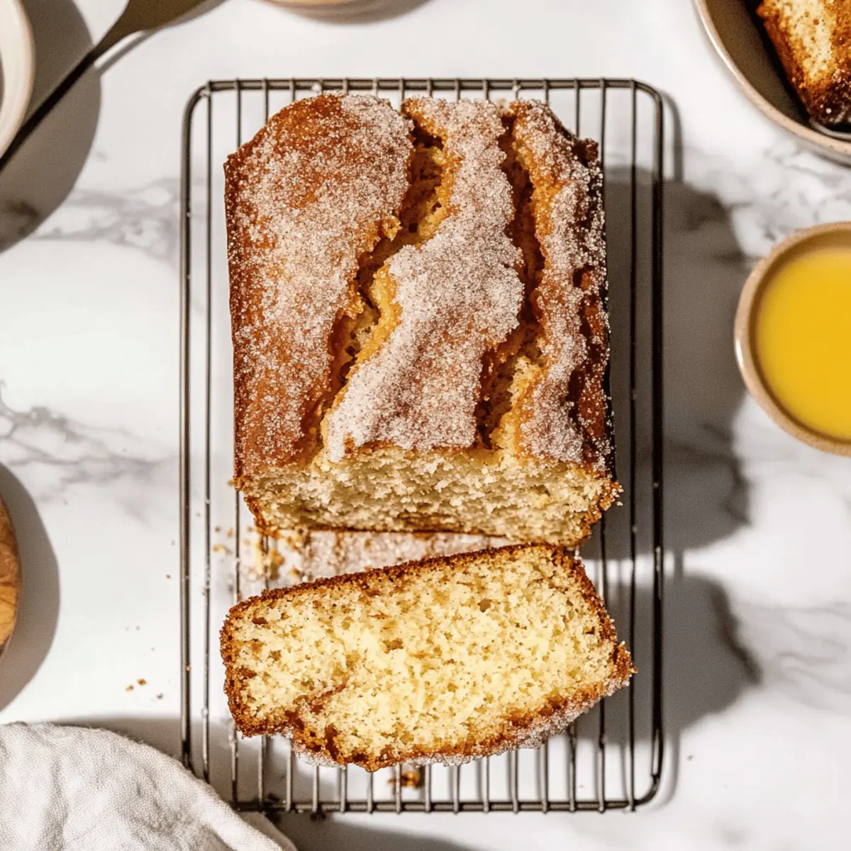 Cozy Cinnamon Sugar Donut Bread Recipe for the Perfect Treat