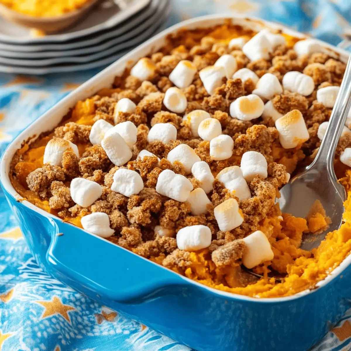 Delicious Sweet Potato Casserole with Marshmallows Recipe