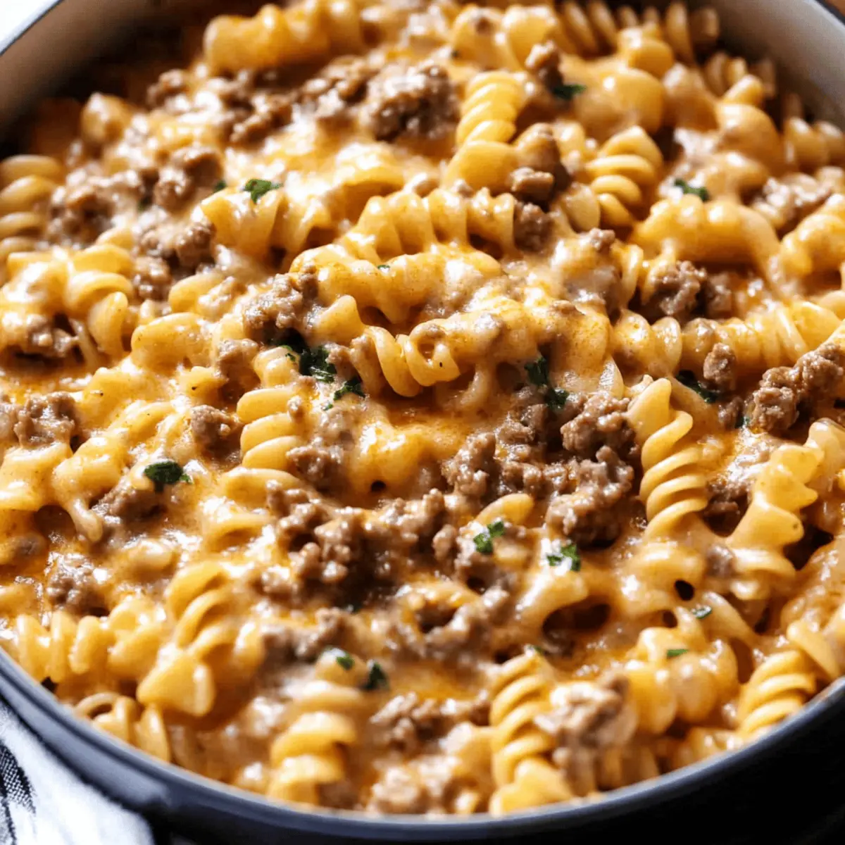 Delicious Creamy Beef Pasta Recipe Ready in 30 Minutes