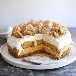Creamy Pumpkin Tiramisu