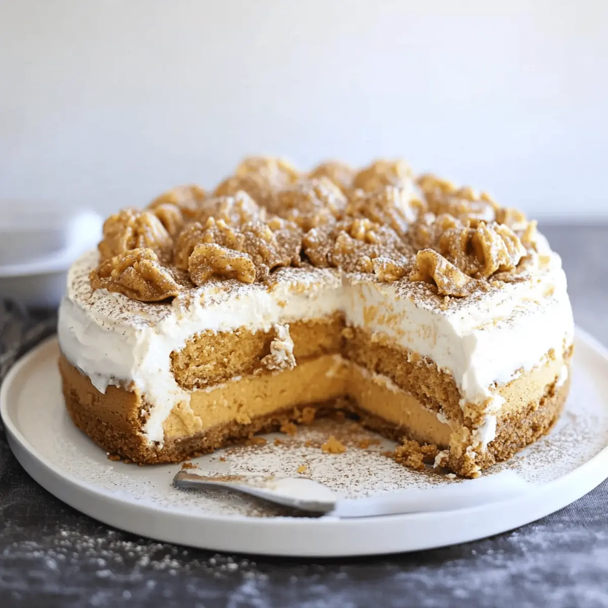 Creamy Pumpkin Tiramisu