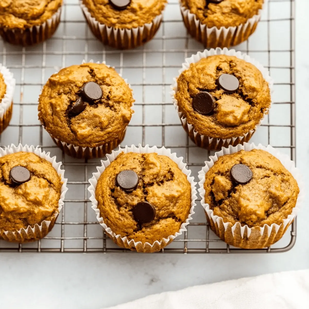 Delicious Low-Calorie, High-Protein Pumpkin Muffins Recipe