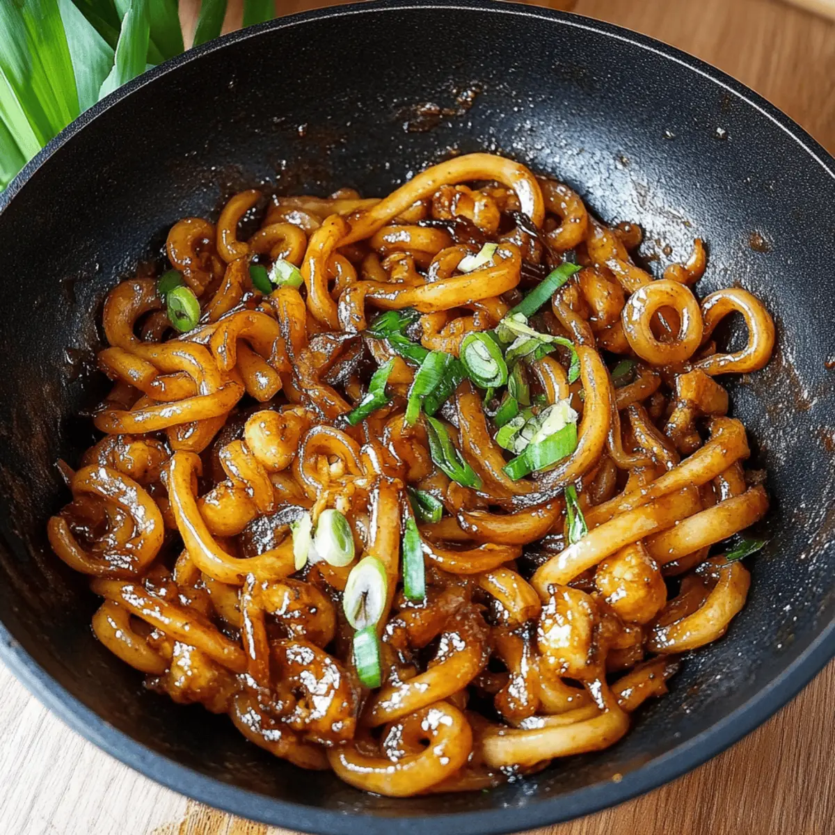Delicious Yaki Udon Recipe: Quick and Easy Weeknight Meal