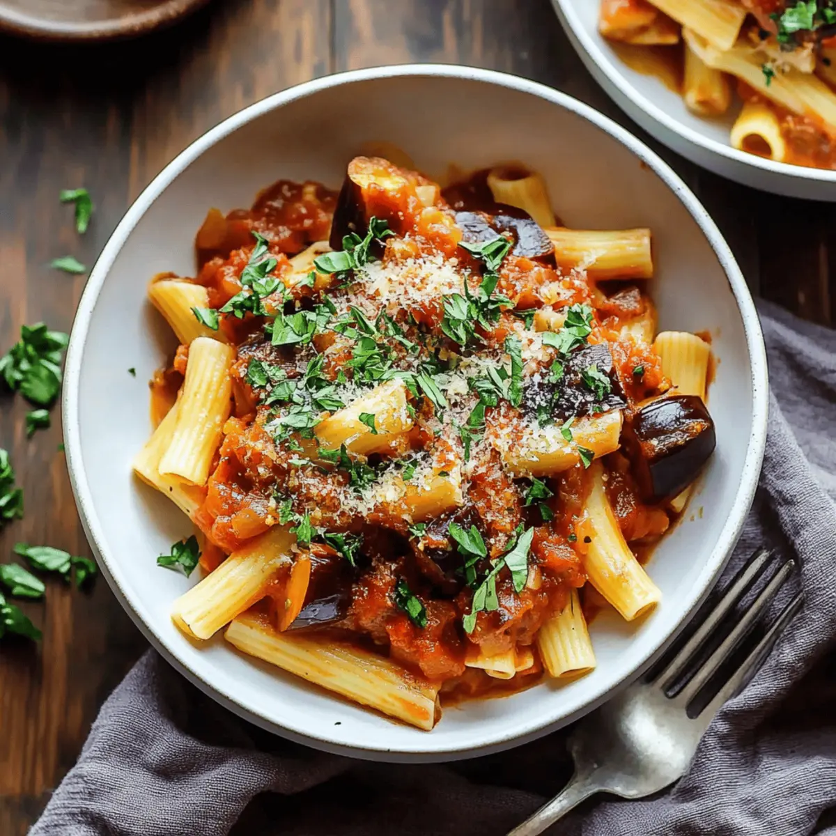 Delicious Roasted Eggplant Pasta Recipe for a Flavorful Meal