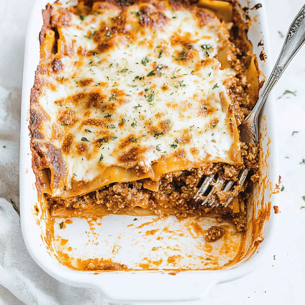 Delicious Classic Lasagna Bolognese Recipe Made from Scratch