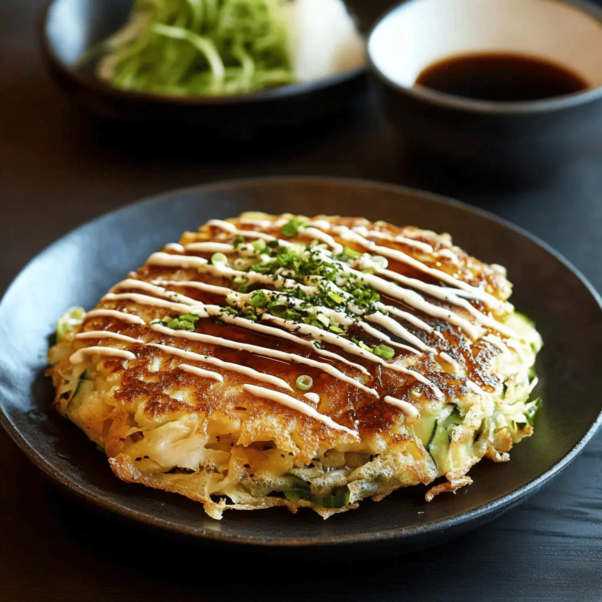 Delicious Okonomiyaki Japanese Savoury Pancakes Recipe Made Easy