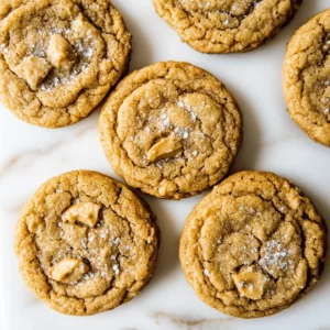Soft and Chewy Peanut Butter Cookies